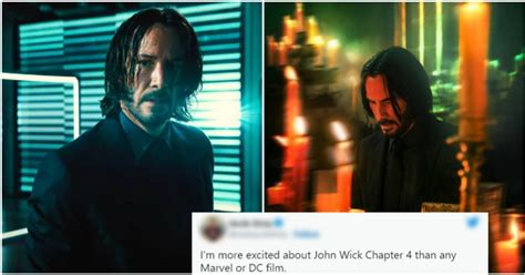 Teaser Of John Wick Chapter 4 Starring Keanu Reeves Released And Fans