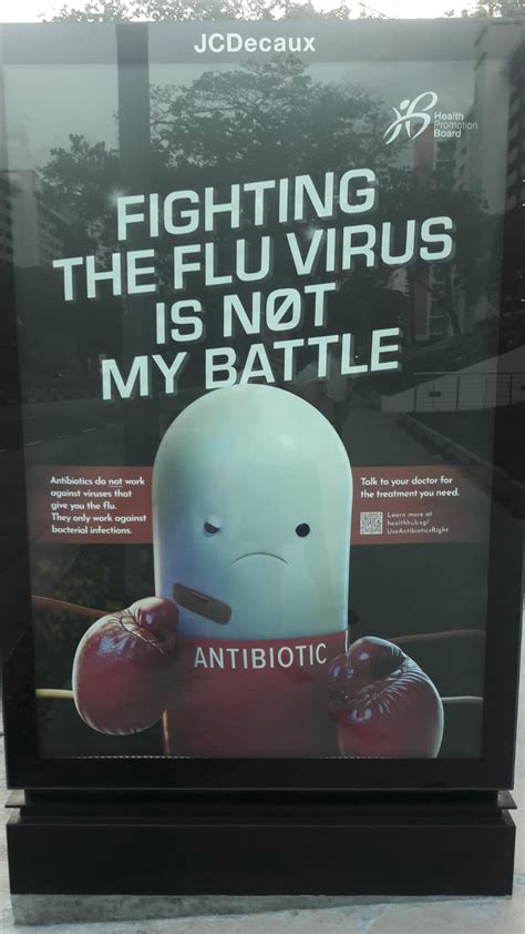 Antibiotics Ineffective Against Virus Nutritional Immunology