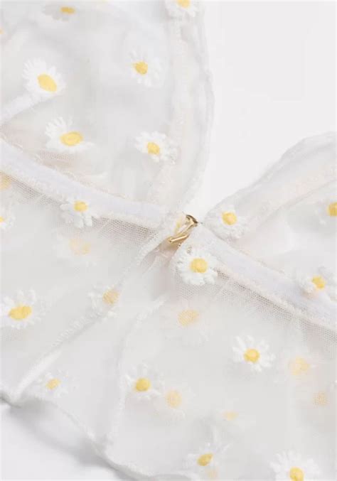 Triangle Marguerite Juliette ICONE LINGERIE Boutique Antidotes
