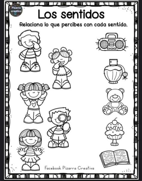 Pin de Gabriela Villalobos en Los 5 sentidos Los sentidos para niños