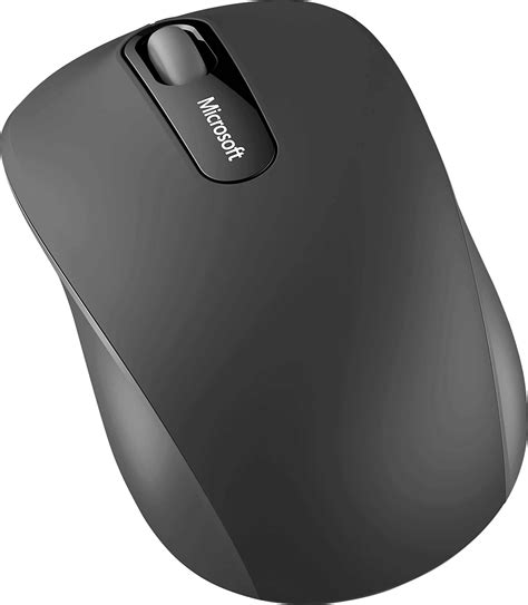 Microsoft Bluetooth Mobile Bluetrack Mouse 3600 Black Pn7 00001 Best Buy