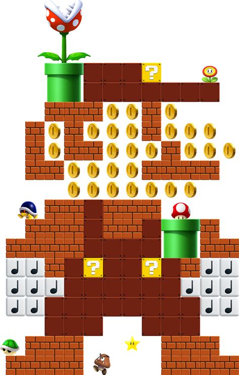 File Super Mario Maker Sprite Mario Art New Super Mario Bros U Png