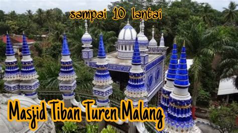 Masjid Tiban Turen Malang Review Terbaru Sampai Lantai Masjid