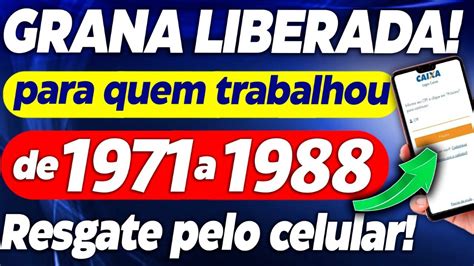 Urgente Caixa Econ Mica Liberou Nova Grana Para Quem Trabalhou De