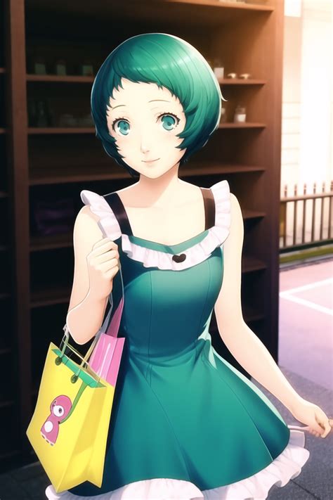 Fuuka Yamagishi Persona Persona Novelai