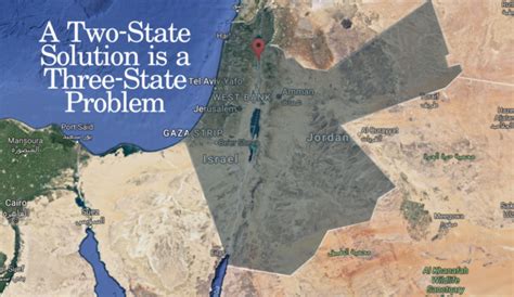 A Two State Solution Is A Three State Problem By Ron Cantor — Song For