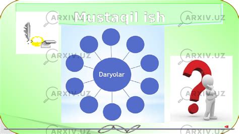 Daryolar. Daryo tizimi - География - Презентации