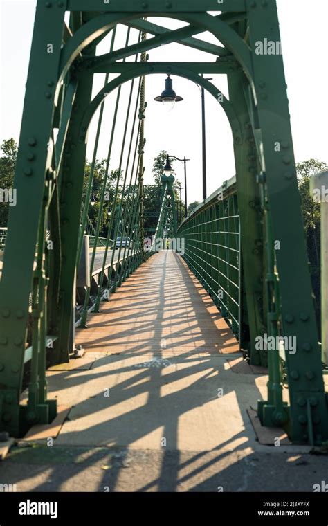Delaware River Pedestrian Bridge Hi Res Stock Photography And Images