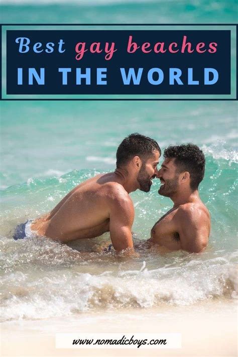 Discover The Top Gay Beaches Around The Globe