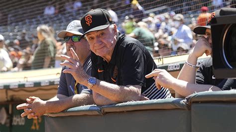 Legendary Giants Fixture Mike Murphy Retiring From Baseball Knbr