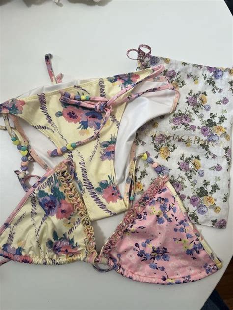 Love Shack Fancy Bikini Gr L Neu Neu und originalverpackt in Zürich für CHF 19 mit Lieferung