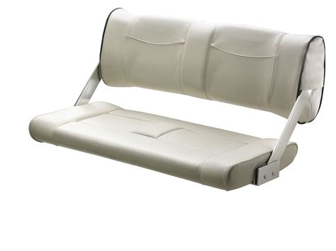 Vetus Ferry Bench Seat With Adjustable Backrest Dchtbsw Aluminum