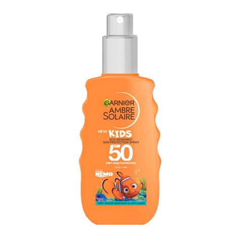 Garnier Ambre Solaire Kids SPF50 sprej 150ml | apothecary.rs