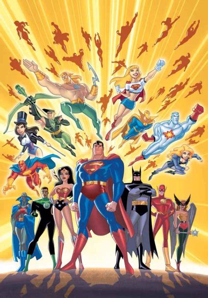 Justice League Unlimited | DC Animated Universe | FANDOM powered by Wikia