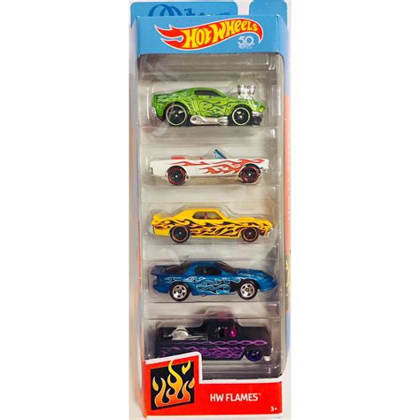 Set Masinute Hot Wheels Hot Wheels Cars Flames EMAG Ro