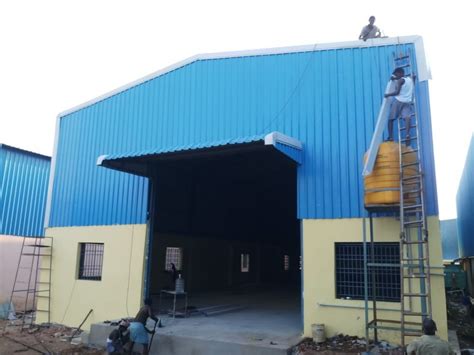 Prefab Mild Steel Warehouse Shed For Factory In Chennai Venkateswara