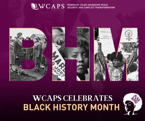 Wcaps Celebrates Black History Month — Wcaps