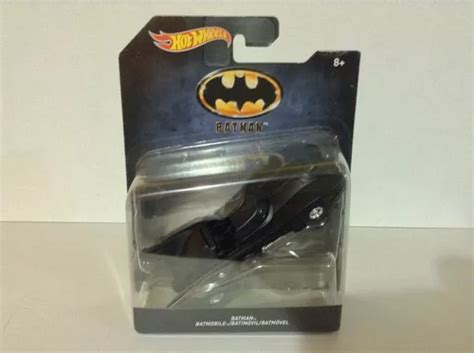 Hot Wheels Batimovil The Batman De Tim Burton Env O Gratis