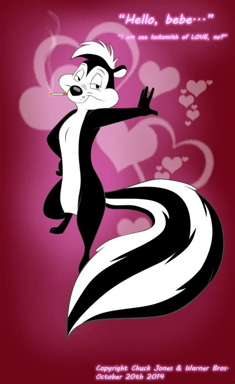 Pepe Le Pew Birthday Quotes Shortquotescc