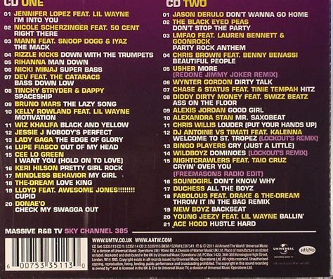 Various R B In The Mix Cd At Juno Records