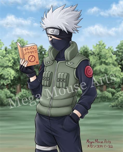 Anime – Naruto – Kakashi – Welcome to MegaMouseArts!