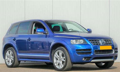 Et Si Vous Achetiez Un Volkswagen Touareg W12 PDLV