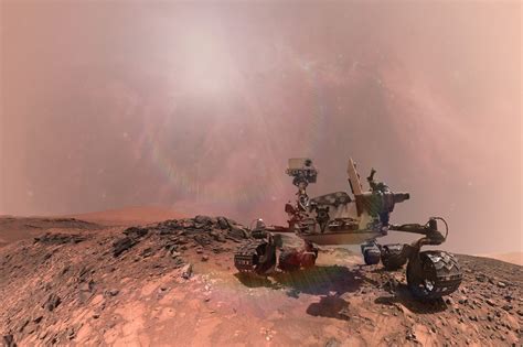 La Nasa E Il Rover Curiosity Svelano I Segreti Dellacqua Antica Su