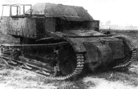 Photo T 27 Tankette 1930s World War Ii Database