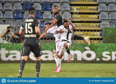 Cagliari Vs Udinese Editorial Photography Image Of Fans