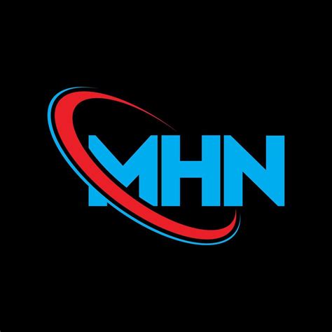 Mhn Logo Mhn Letter Mhn Letter Logo Design Initials Mhn Logo Linked