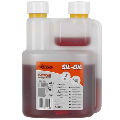 AXENOL SIL OIL 0 5 L Olej do mieszanki paliwowej silników dwusuwowych 2T