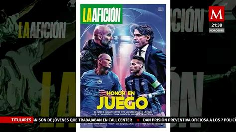 Milenio Noticias La Afición 06 De Junio De 2023 Grupo Milenio