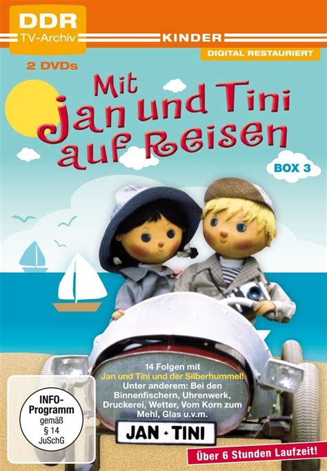 Amazon Mit Jan Und Tini Auf Reisen Box Ddr Tv Archiv Dvds