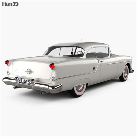 Oldsmobile 88 Super Holiday Coupe 1954 3d Model Hum3d