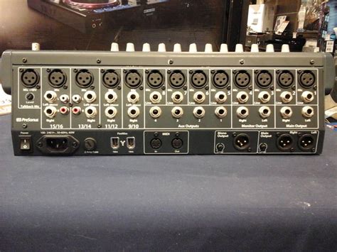 Presonus Studiolive 1602 Long And Mcquade Musical Instruments
