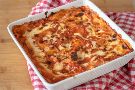 Lasagne Al Forno Senza Glutine Fatte In Casa SGLUCINIAMO