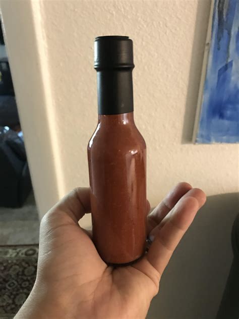 Carolina Reaper Hot Sauce Glopconcept