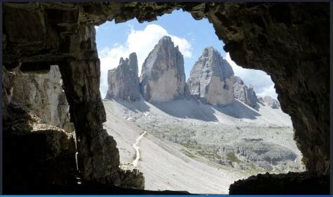 Solve Tre Cime Di Lavaredo Jigsaw Puzzle Online With 15 Pieces