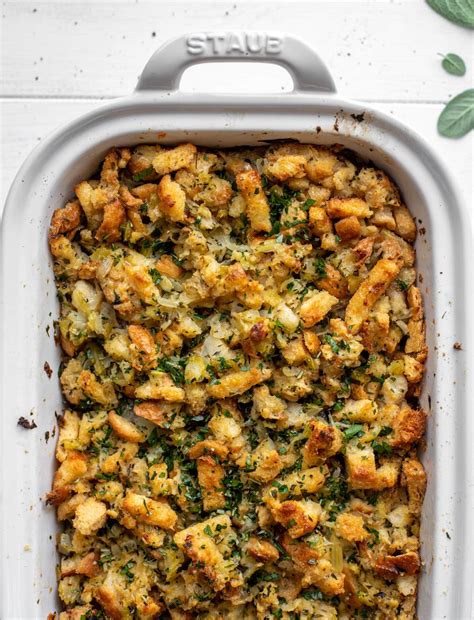 Best Stuffing Recipe Our Favorite Buttery Herb Stuffing