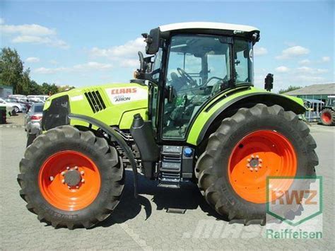 Tracteur Claas Arion Fiche Technique