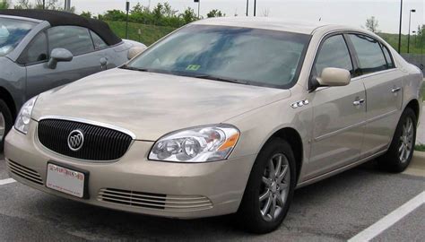 Buick Lucerne Cx Dr Sedan Spd Auto W Od