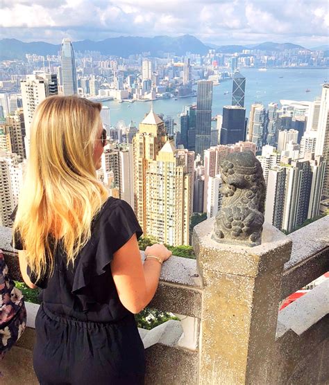 Så här Tar du Dig till Victorias Peak i Hong Kong