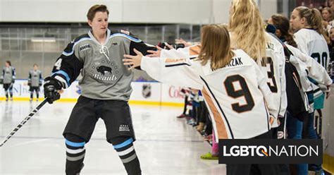 Hockey Player Comes Out As First Transgender Player In A Pro Team Sport