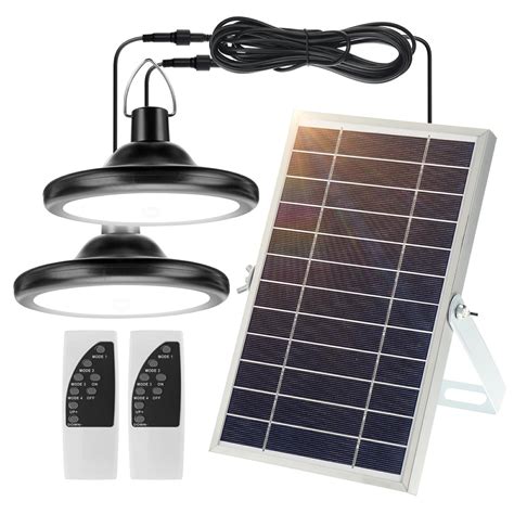 Thorfire Head Solar Led Pendant Light Lm Solar Shed Light