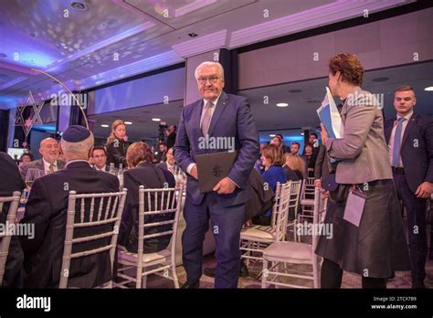 Le D Cembre Le Pr Sident Allemand Frank Walter Steinmeier Et L