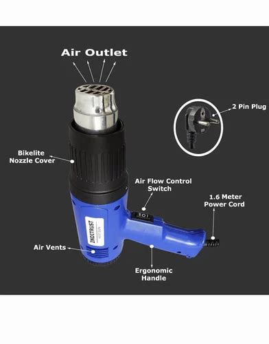 Hot Air Gun Blower W At In Varanasi Id