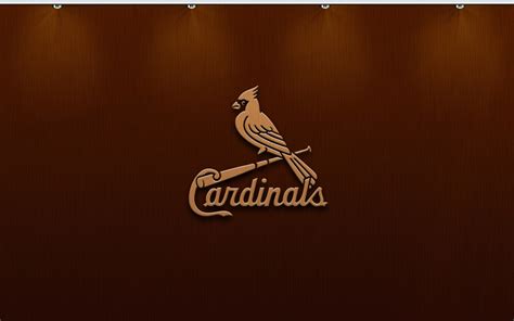 Emblem, Logo, MLB, Baseball, St. Louis Cardinals wallpaper ...