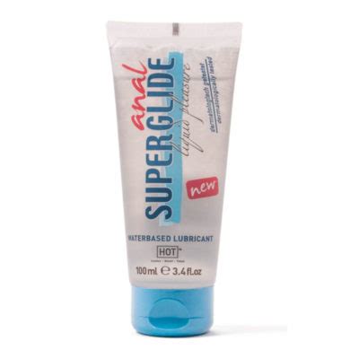 Lubrifiant Anal SuperGlide Liquid Pleasure 100 Ml Sex Shop