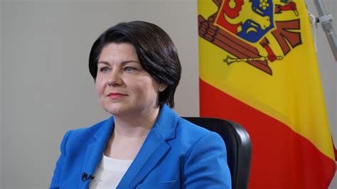 Moldovan Pm Natalia Gavrilita Resigns