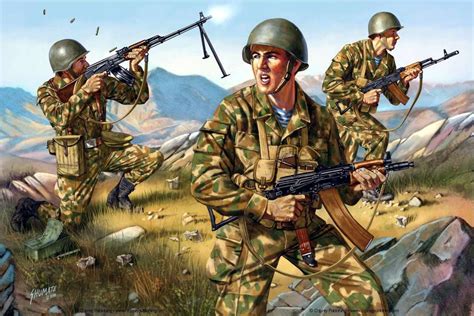 Современное стрелковое оружие на иллюстрациях от Osprey Publishing ...